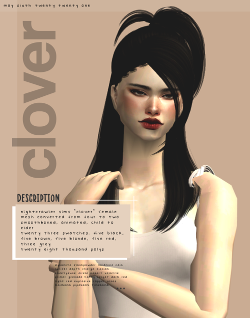 lilroisin: Nightcrawler Sims 4t2 Mesh Dump Hi I’m back! Sorry I was missing, I was really busy with 