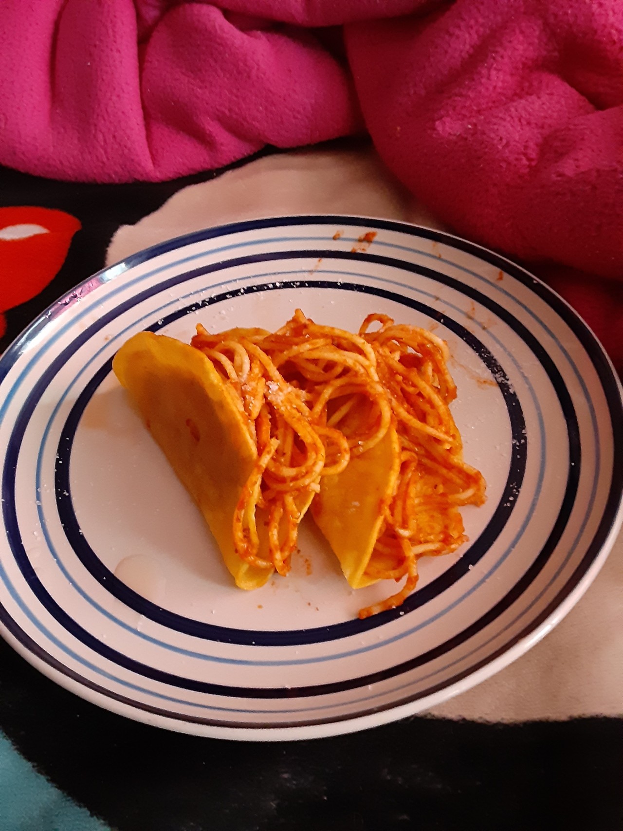 True Colors Are Beautiful Presenting Spaghetti Tacos It Was A Little True Colors Are Beautiful Presenting Spaghetti Tacos It Was A Little