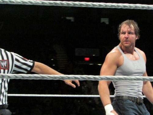 XXX rileydibiaseambrose:  WWE Live Event (6/21/14) photo