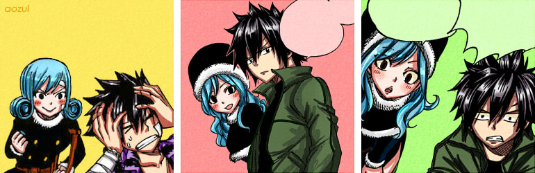 aozul:  Gruvia for everyone because as Juvia already knows, love is the strongest