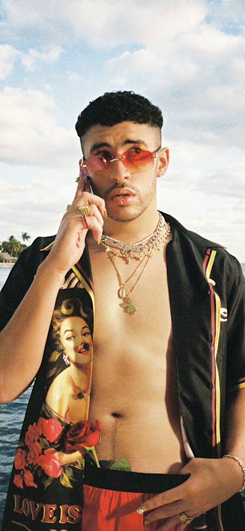 Bad Bunny Wallpaper  756 Bad Bunny Wallpaper 1080p 2K 4K 5K Aesthetic  2023  485 Mood off DP Images Photos Pics Download 2023