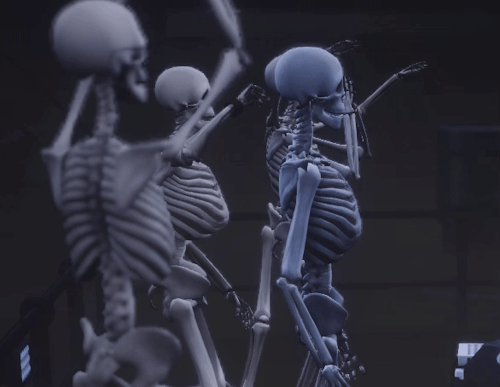 @simstober Day 2: Ghoulish