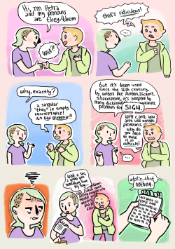 genderjuice:  I drew this lil comic for a