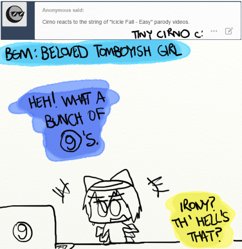 I Tried To Reply To You Easy. (Imitating Yukkuri)
