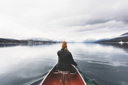 rishaddaroo:  With Forrest Mankins at Lake Mcdonald