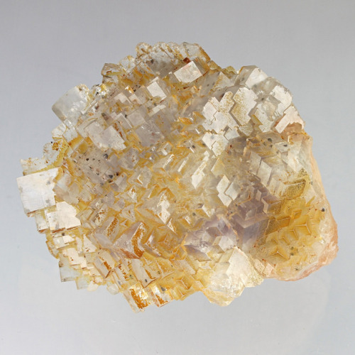 Fluorite - Clara Mine, Wolfach, Black Forest, Baden-Württemberg, Germany