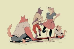 trisketched: Tinikling Sketch Patreon 