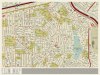 Dorothy Studio’s “Film Map” - an imaginary street map of Los Angeles, in which all the streets and locations are named after movies.