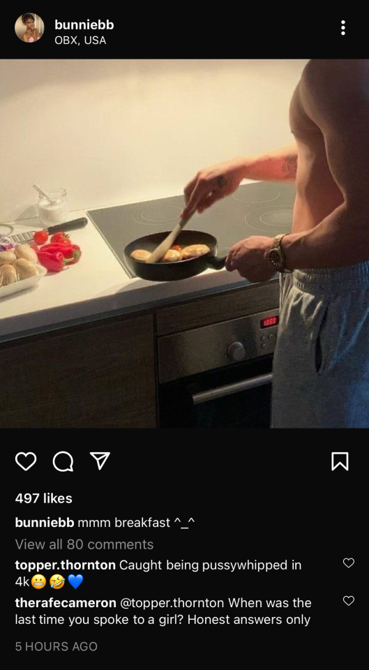 Things Bunny!reader Would Post Of Rafe On Her Instagram: