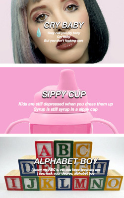 maryjaneshollands:  MELANIE MARTINEZ - C R Y B A B Y  