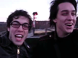 magatte:  Julian on a rollercoaster with Ryan (x) 