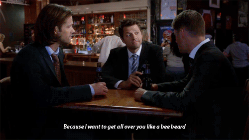 supernaturalapocalypse:  I received the funniest anonymous ask.