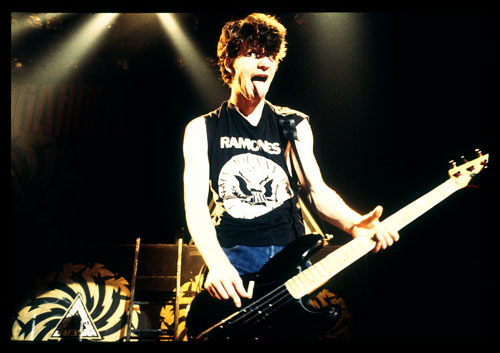 soundgarden:  Photo: Chris Cuffaro Badmotorfinger was the first Soundgarden album to feature bassist