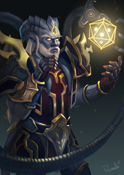 Lightforged Draenei by Petra Zemánková Source: https://ift.tt/bKEHtne New news website for furry fan