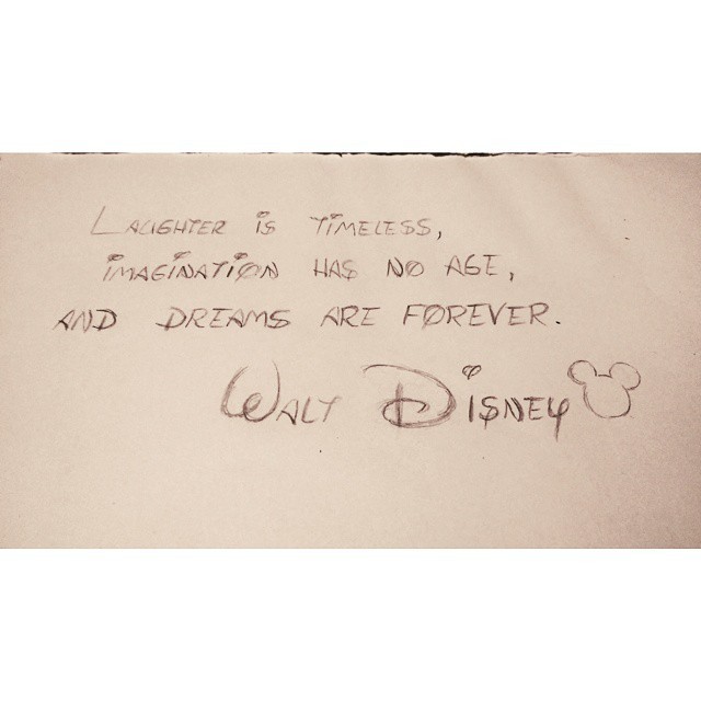 Revival Sketch Waltdisney Quote Tattoo Mickeymouse Happy