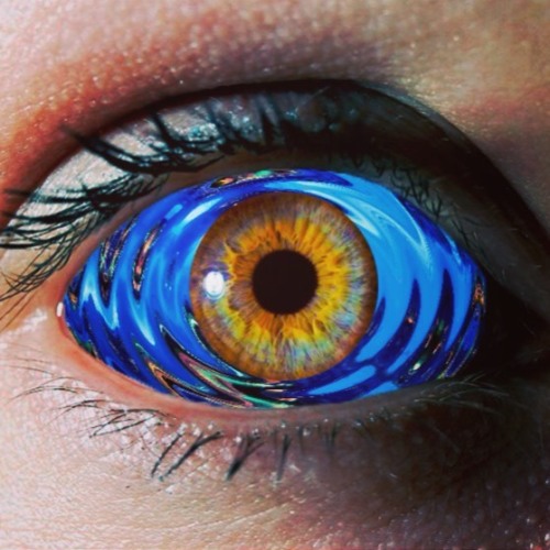 Eye see you #eye #ripple #ps #animation #trippy #trippyart #psychedelic #psychedelicart #drippy #ey