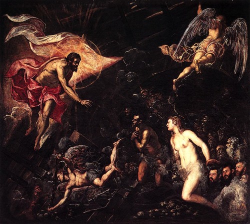 necspenecmetu: Jacopo Robusti (Tintoretto), The Descent into Hell, 1563