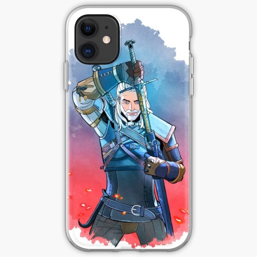   Toss a coin to your Witcher, cause he’s a hot daddy. XD  inkollo.redbubble.com   