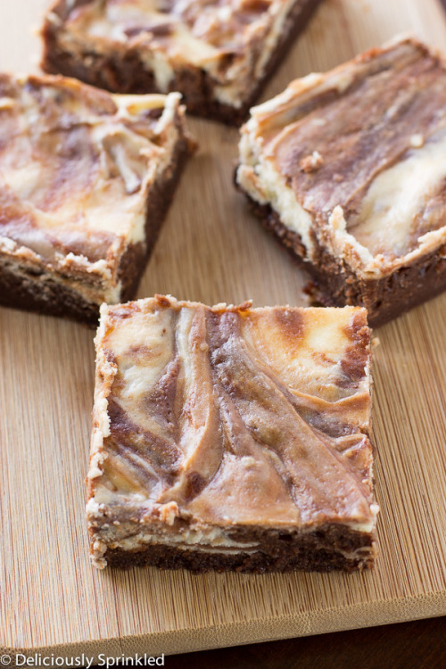 foodffs:  Cheesecake Brownies Really nice recipes. Every hour. Show me what you cooked!