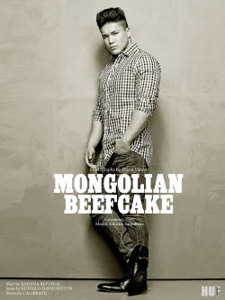 melaninmuscle:  ”Mongolian Beefcake”