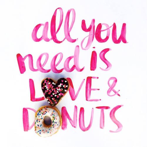 dunkindonuts:  Happy Valentine’s Day! ❤️ #ValentinesDay #HeartShapesDonuts via @amytangerine