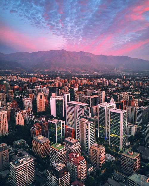 everything-thing: Santiago, Chile by deensel