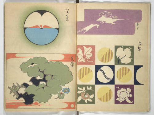 thekimonogallery:Ōyō Sketchbook (Ōyō manga) : [volume 2] Ogino Issui 荻野一水 (Japanese, active 1900-10)