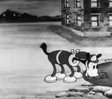 animation-appreciation-education: The Fire Fighters 4 in 83 of Mickey Mouse (1930s)animated short fi