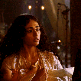 bitchfromtheseventhhell:#EliaMartellWeek: Day 5 → Elia and her children.
