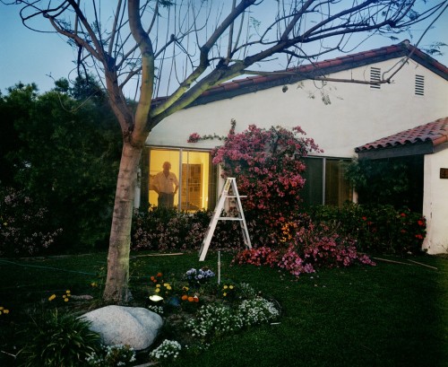 Larry Sultan: Here and HomeI’ve been obsessing over this show at LACMA. Last week was my third