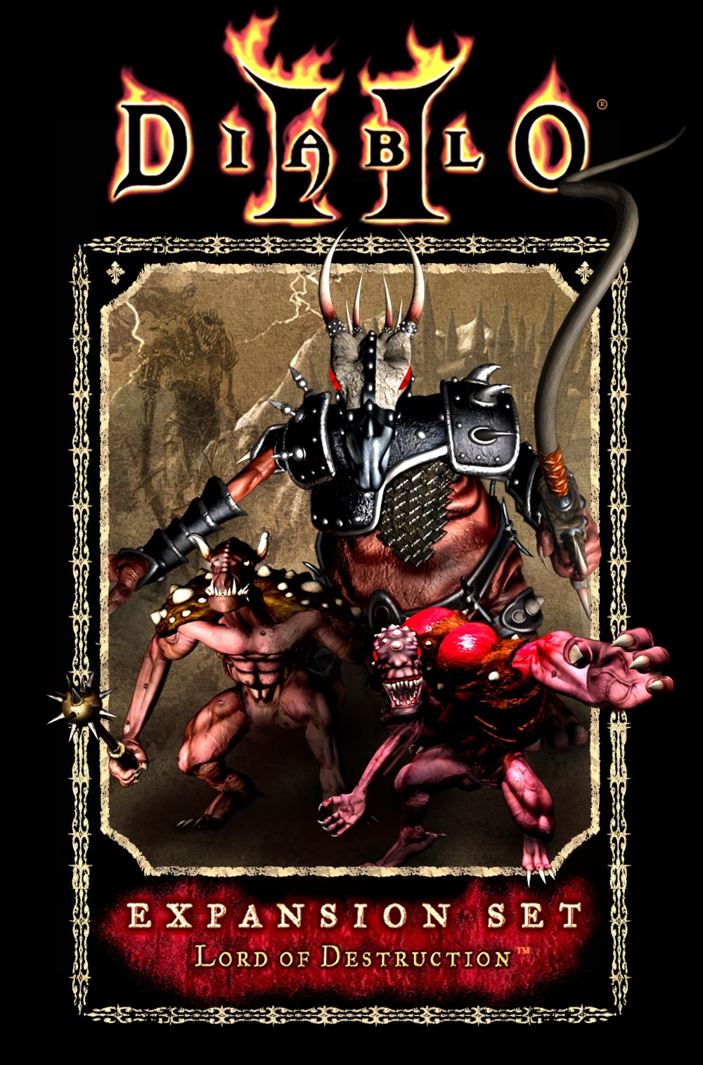 theomeganerd:  Gaming Nostalgia Featuring:Â Diablo II: Lord of Destruction (PC)