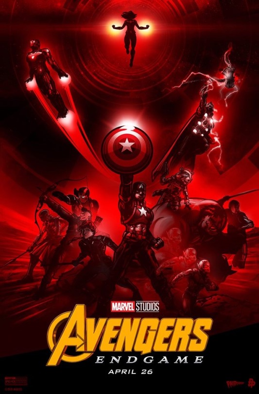 Endgame Wallpapers/Lockscreens +BossLogics Poster