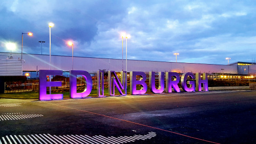 All of the Lights.Edinburgh, Scotland