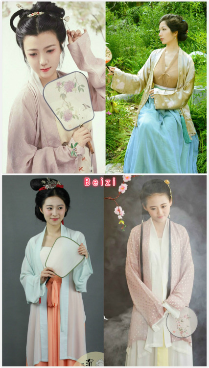 moonbeam-on-changan:Traditional clothes for Chinese girls, hanfu and qipao. I label names of differe