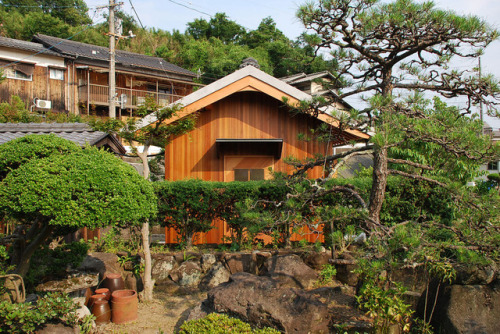 architags: Malubishi Architects. 児島の小さなアトリエ  Tiny Atelier. Kurashiki. Okayama Pr