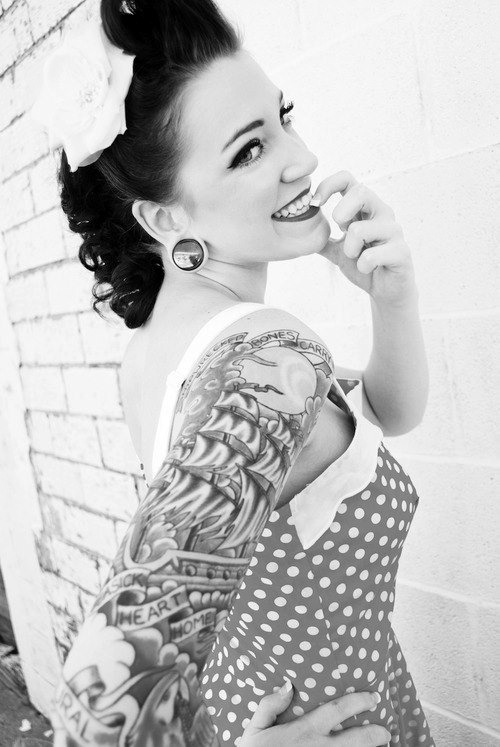 Tattooed Girls