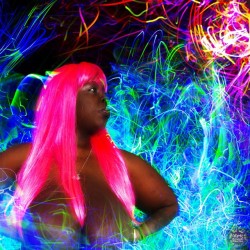 More Light Painting With @Therealmsgottalottabody