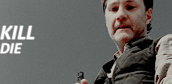 rickreedus:   The Walking Dead Meme | Four Deaths [2/4]   