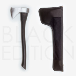 victoraxe:  Meet the new Victor Black Edition Hudson Bay Axe and Case. Now available for pre-order and shipping in November. Only a handful will be created in this first batch. Link in our profile for all the details.www.bit.ly/victorblack