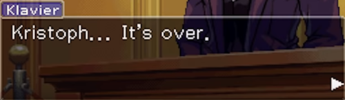 Thinking About Klavier And Sebastian Parallels Again This Fine Thursday Morning