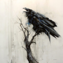 victoriousvocabulary:  CORVIFORM [adjective]