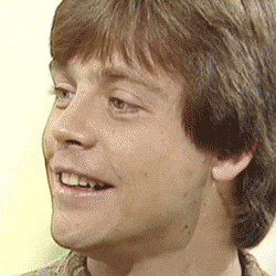jedi-prince:to brighten your day, here is some young mark hamill (aka luke skywalker, hero of the ga