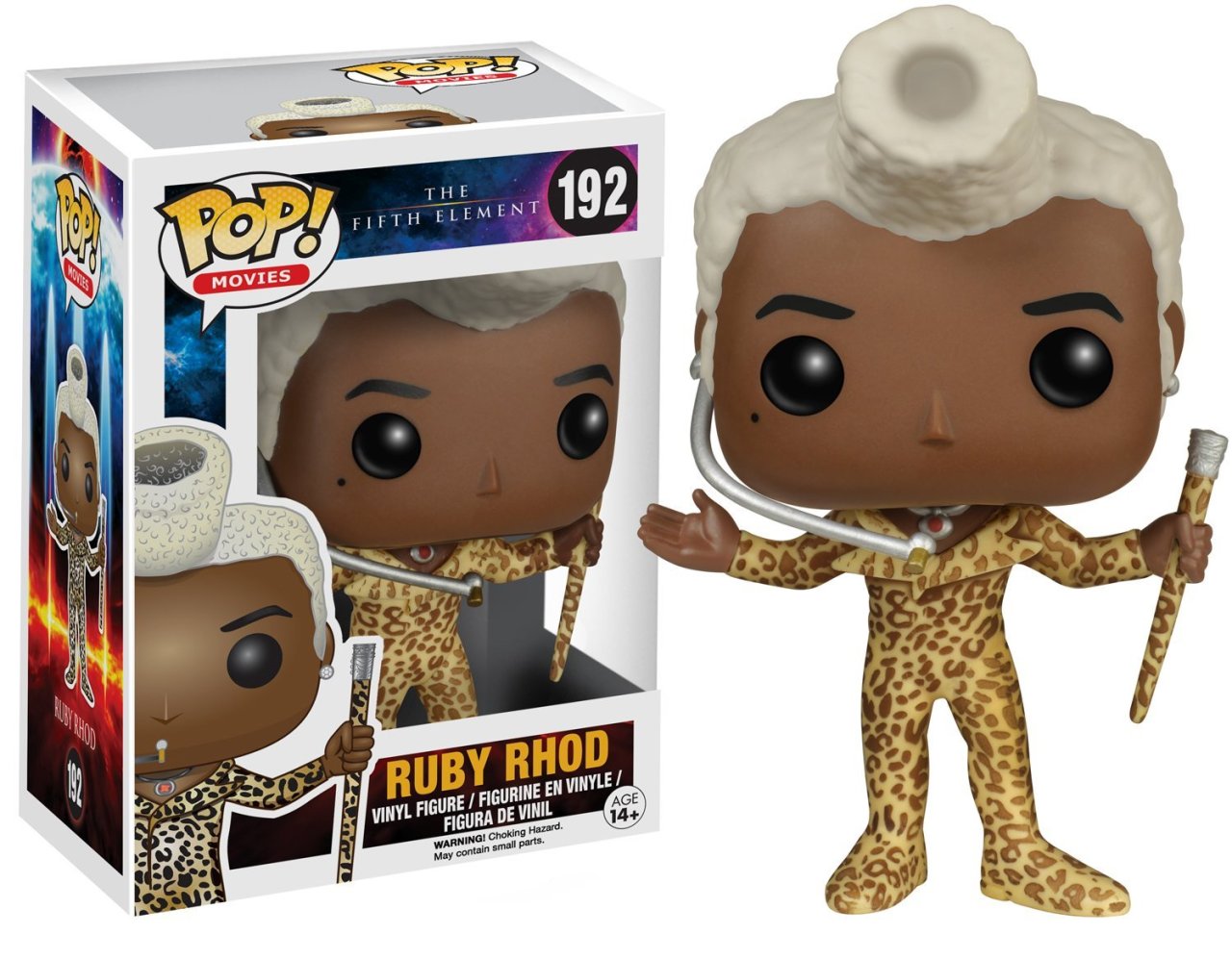 superheroesincolor:  Funko POP   Movies  : Fifth Element - Ruby Rhod  Get it now