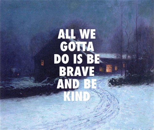 thenationalyrics:The Inn at Cos Cob (1914), Lowell Birge Harrison / Baby, We’ll Be Fine (2005)