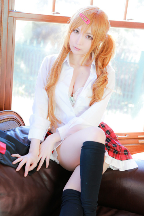 cosplayjapanesegirlidols:Chuunibyou Demo Koi Ga Shitai - Shinka Nibutani (Odoru-Neko) [Lechat] 1-18