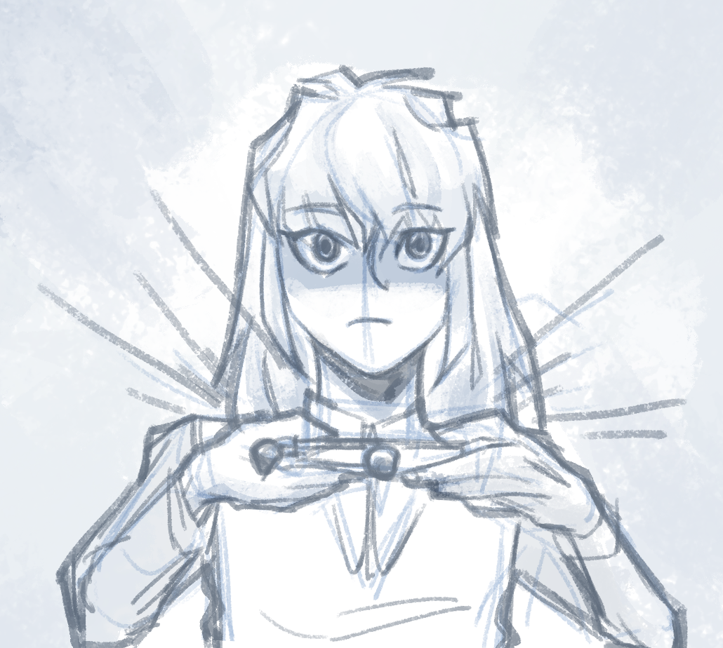 ennie1010:  Ygo doodles~~