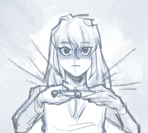 ennie1010:  Ygo doodles~~