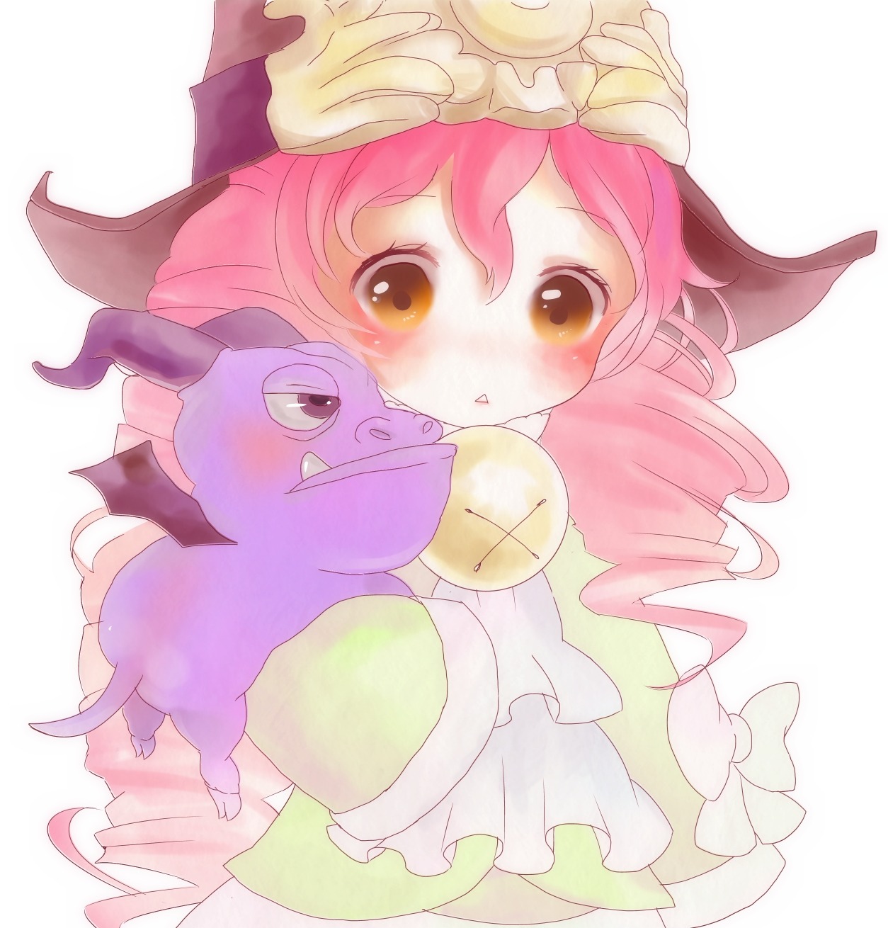 tastepurple:  DRAGONTRAINER　LULU | うさぎ [pixiv] 