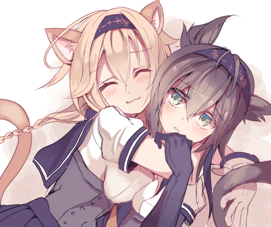 twin-tailed:  Artwork by makuraco 