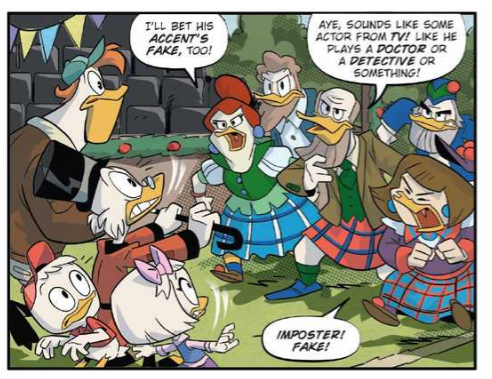 artistic-ecologist: Minor spoilers, but this month’s DuckTales comic does a straight-up refere